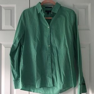 Lands' End Button Down Shirt